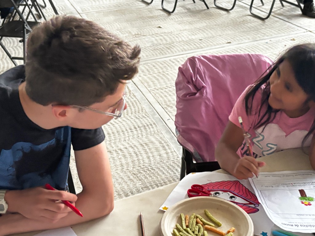 Summer Camp San Juan Raya Workshop